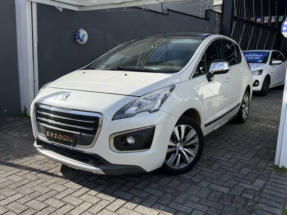 PEUGEOT 3008 1.6 GRIFFE THP 16V GASOLINA 4P AUTOMÁTICO PEUGEOT 3008 1.6 GRIFFE THP 16V GASOLINA 4P AUTOMÁTICO